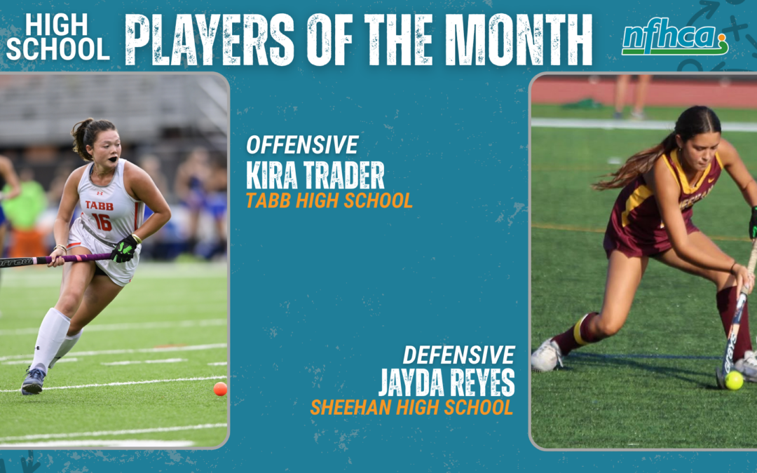 Reyes, Trader named NFHCA November High School Players of the Month