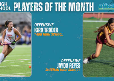 Reyes, Trader named NFHCA November High School Players of the Month