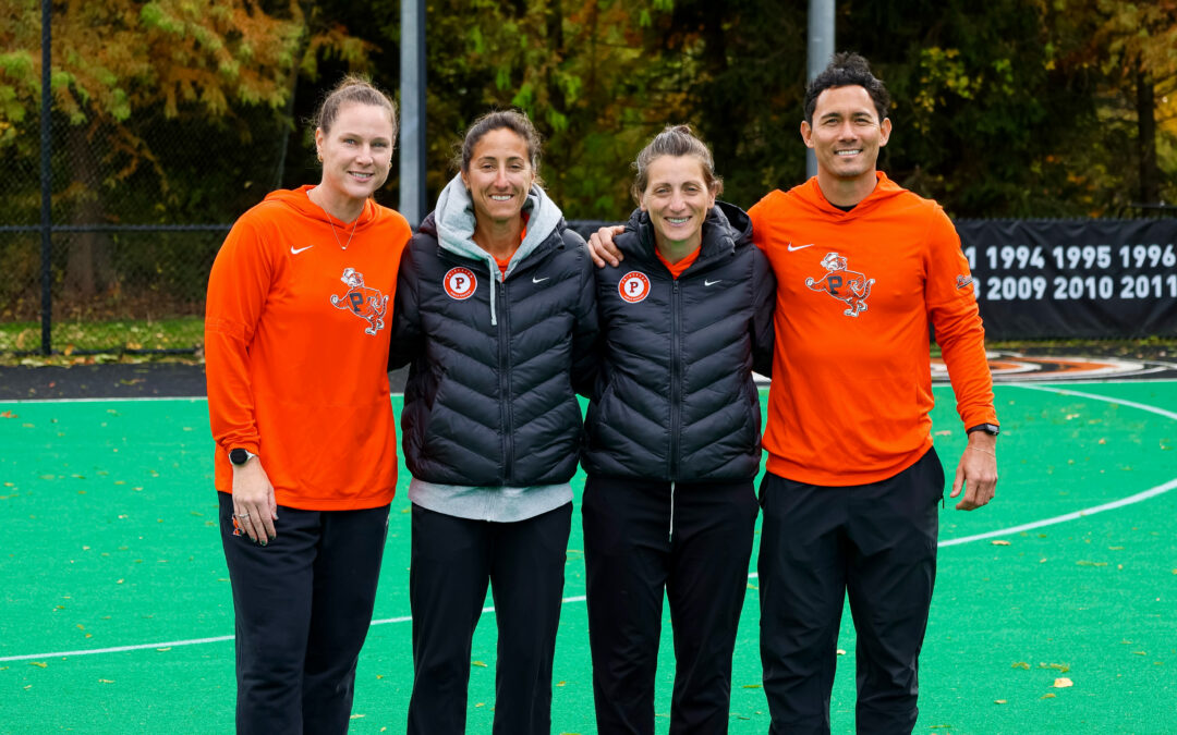 2025 NFHCA Division I Regional Coaching Staffs of the Year