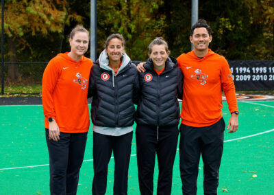 2025 NFHCA Division I Regional Coaching Staffs of the Year
