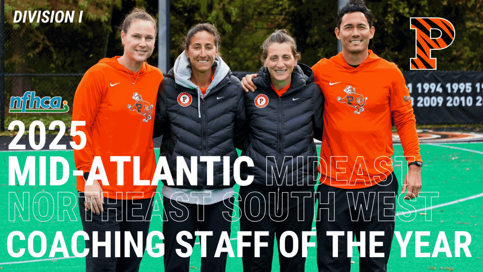 2025 Regional Coaching Staff of Year