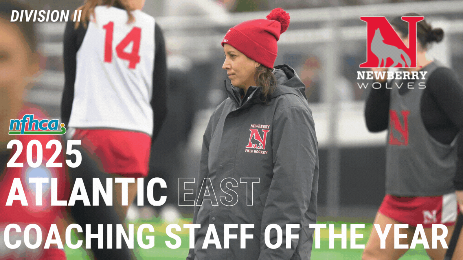 NFHCA DII Regional Coaching Staff of Year 2025