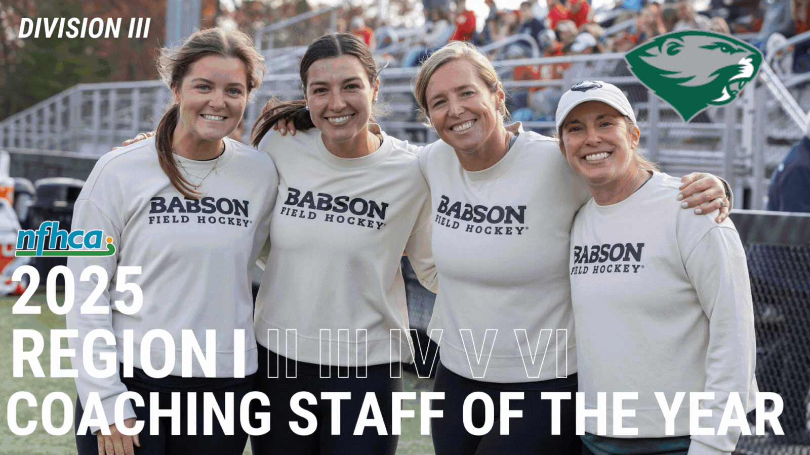 Regional Coaching Staff of the Year(3)