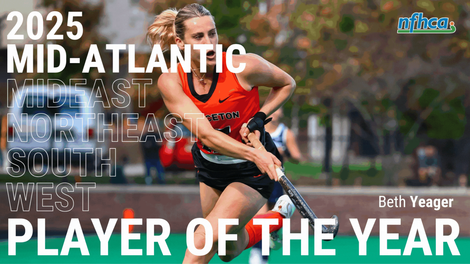 Regional Player of the Year(1)