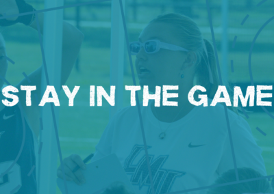 Marnie Reidell – Staying in the Game