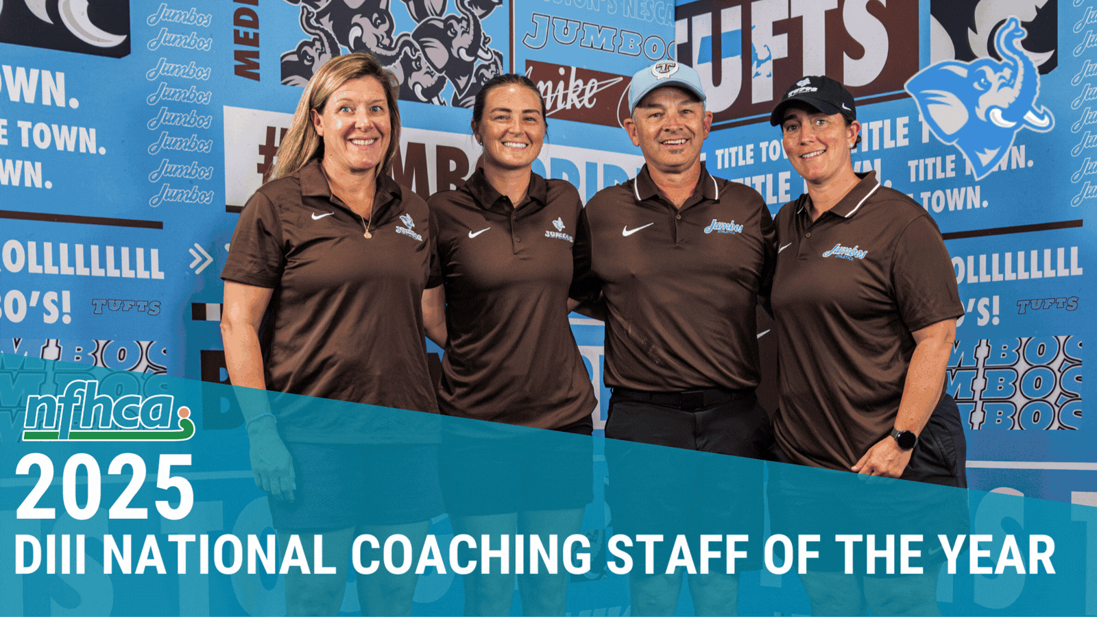 National Coaching Staff of Year