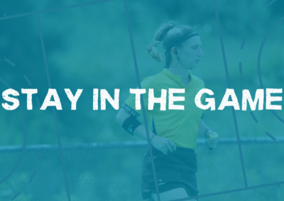 Hannah Maisano – Staying in the Game