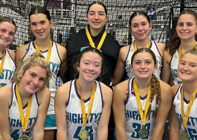 Camryn Kelleher named NFHCA Club Player of the Month