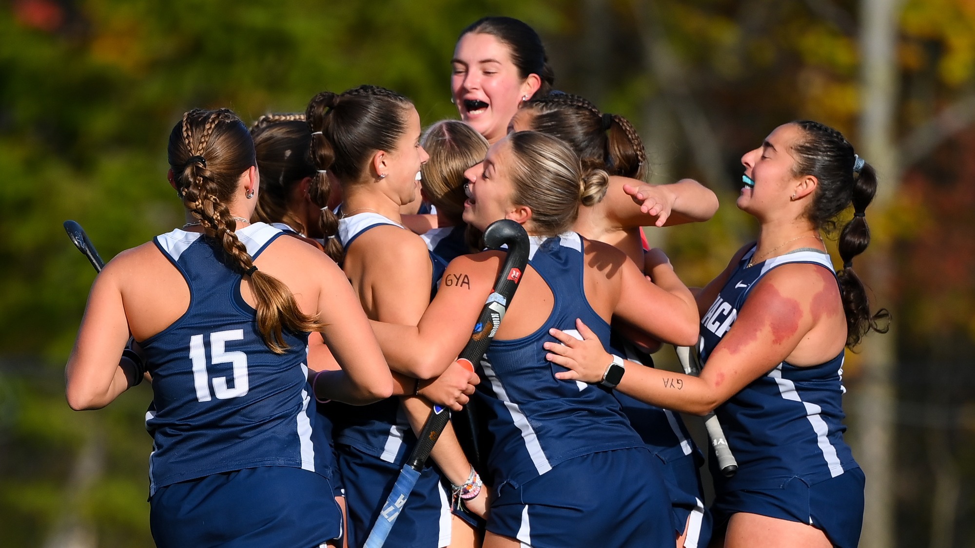 Bryn Mawr Earns 2025 NFHCA Division III National Academic Team Award