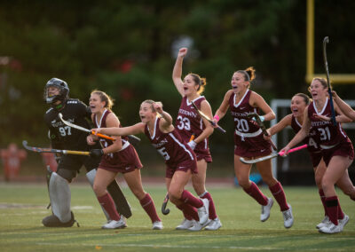 NFHCA 2025 Division II Scholars of Distinction