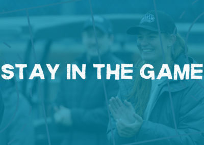 Emma Mawn – Staying in the Game