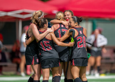 NFHCA 2025 Division I National Academic Squad