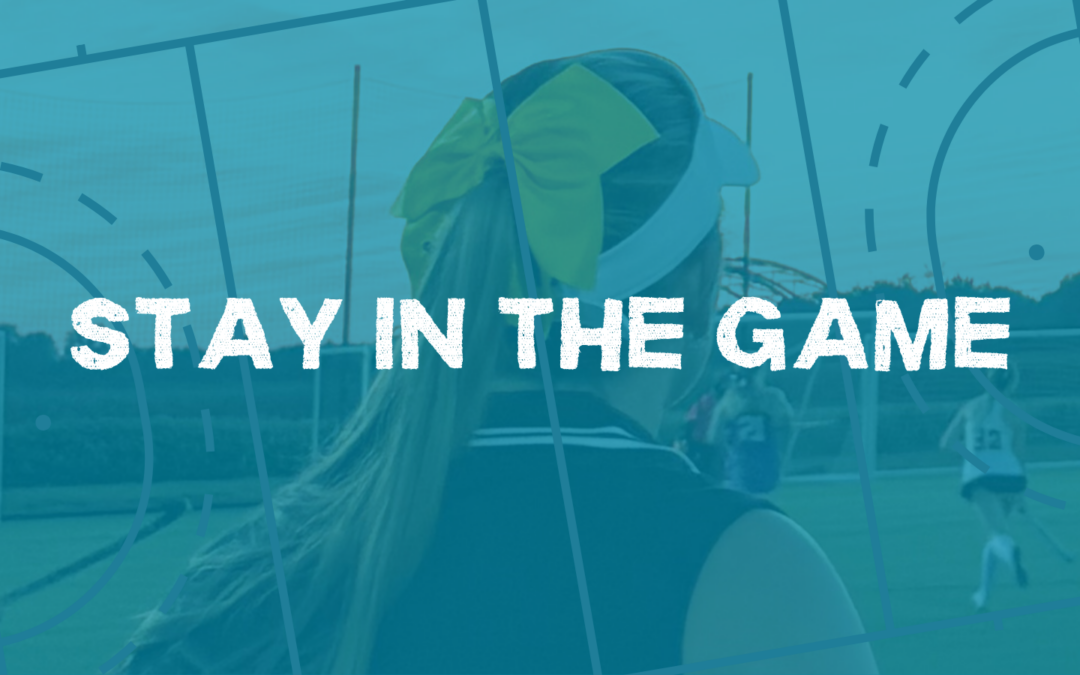 Taylor Bacon – Staying in the Game