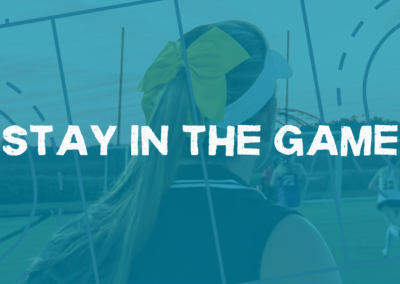 Taylor Bacon – Staying in the Game