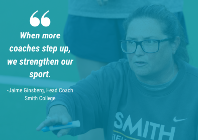 Member Spotlight: Jaime Ginsberg Champions Service