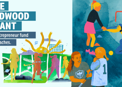 Erin McCrudden’s Redwood Grant Journey