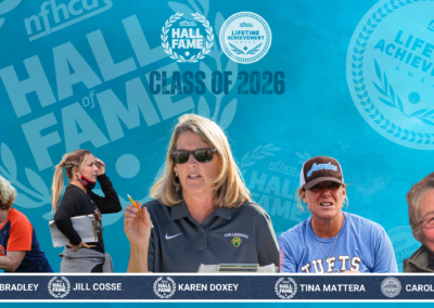 NFHCA Announces 2026 Hall of Fame Class and Lifetime Achievement Award Recipient