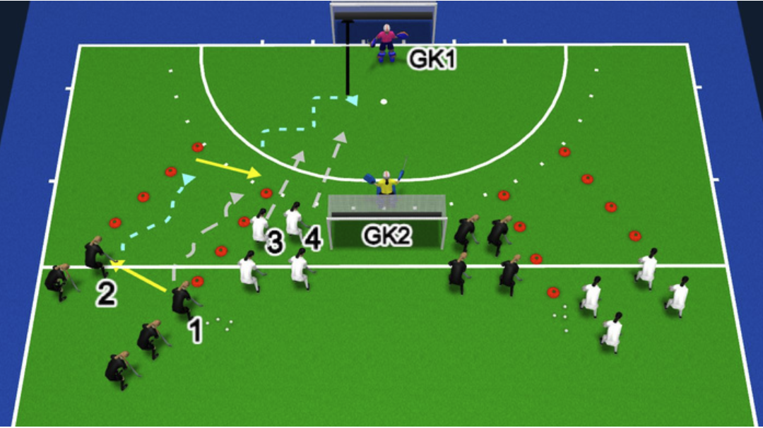 2v2 to a 4v2