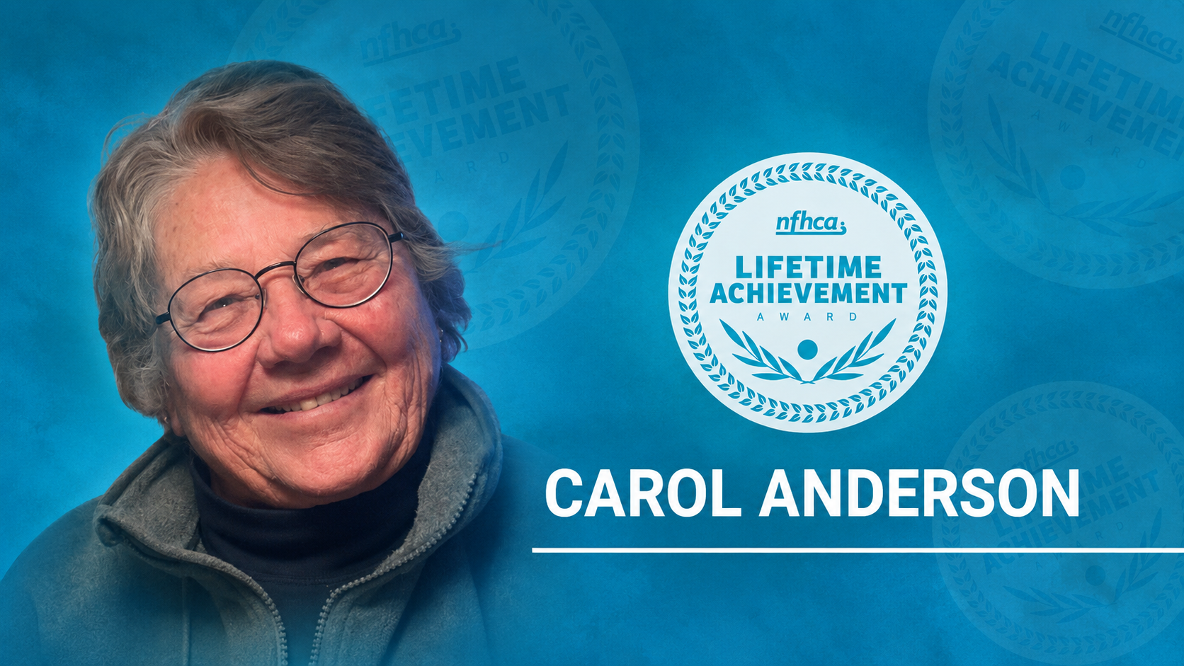 Carol Anderson Lifetime Achievement