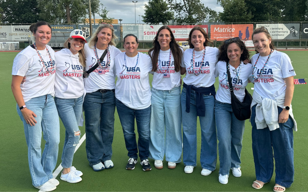 Still in the Game: NFHCA Coaches Take the World Stage