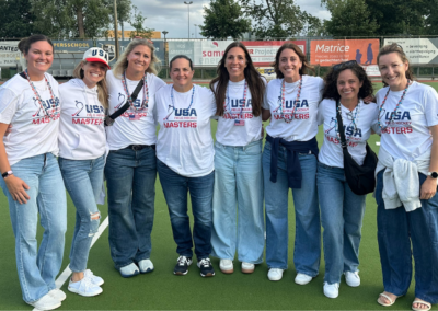Still in the Game: NFHCA Coaches Take the World Stage