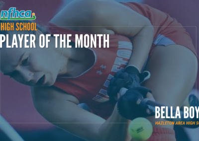 Boyle named NFHCA August High School Player of the Month