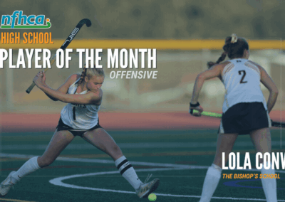 Conway, Michael named NFHCA September High School Players of the Month