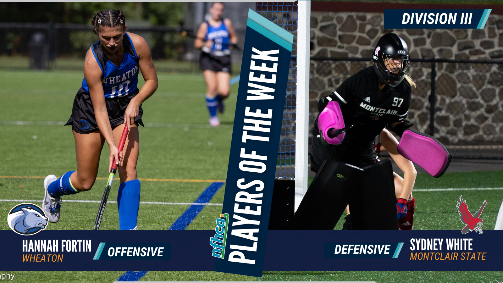 DIII_Oct 13 Players of the Week X Graphics (Twitter Post)