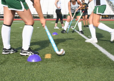 First Touch Passing Circuit