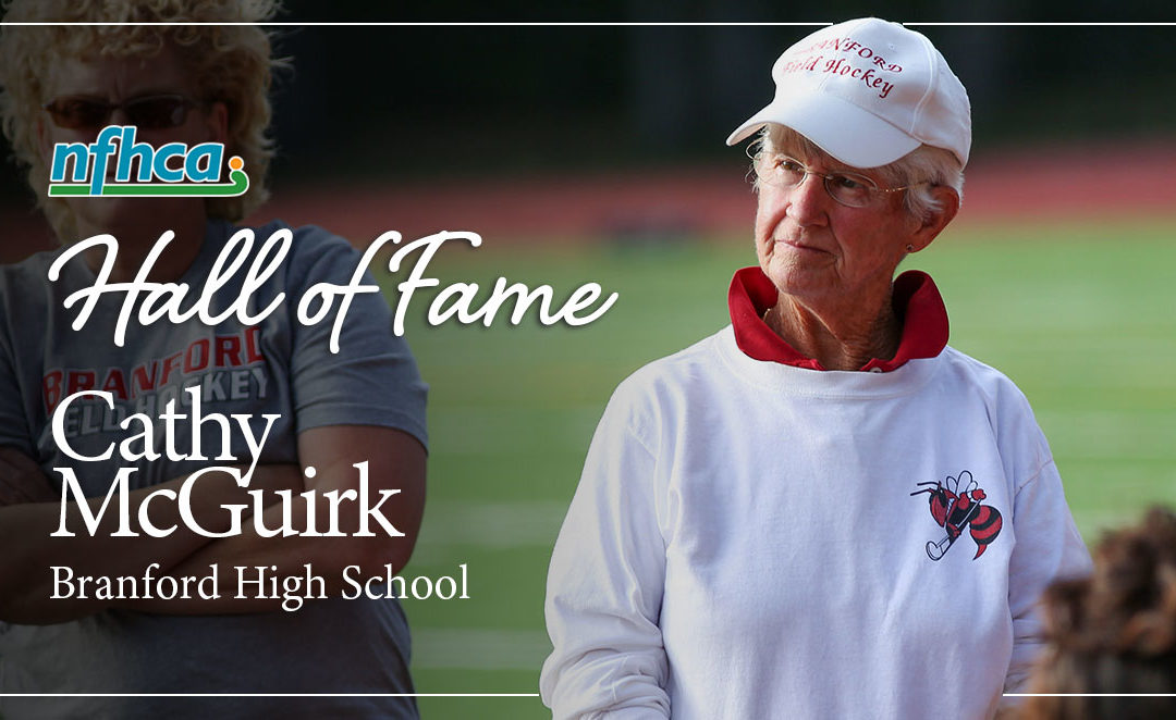 Cathy McGuirk named to the NFHCA Hall of Fame