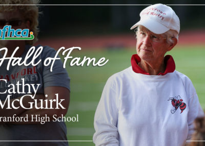 Cathy McGuirk named to the NFHCA Hall of Fame
