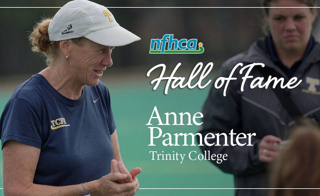 Anne Parmenter named to NFHCA Hall of Fame