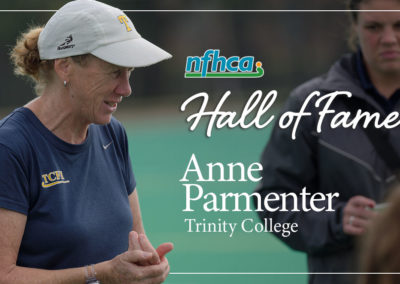 Anne Parmenter named to NFHCA Hall of Fame