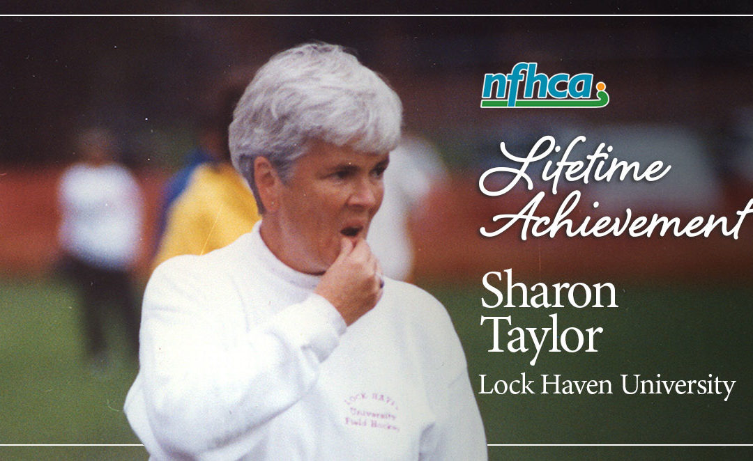 Sharon E. Taylor recognized with NFHCA’s first-ever Lifetime Achievement Award