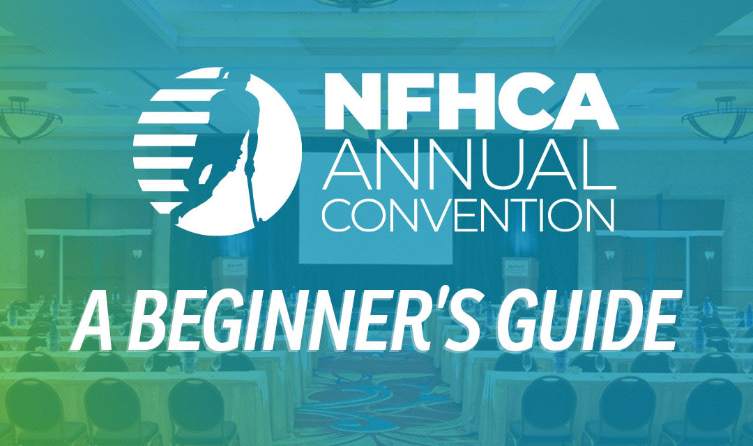 2022 NFHCA Annual Convention: A Beginner’s Guide