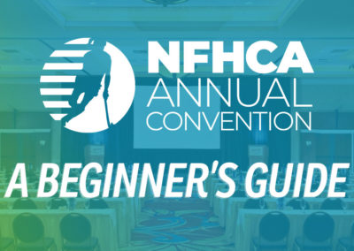 2022 NFHCA Annual Convention: A Beginner’s Guide