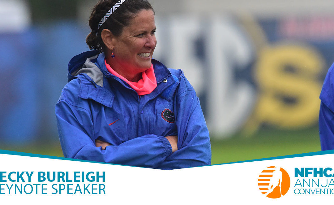 Becky Burleigh to deliver keynote speech at 2022 NFHCA Annual Convention