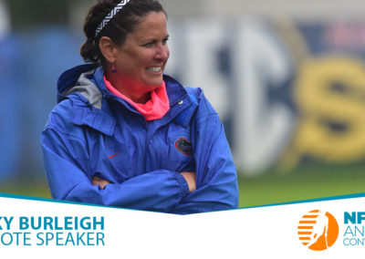 Becky Burleigh to deliver keynote speech at 2022 NFHCA Annual Convention