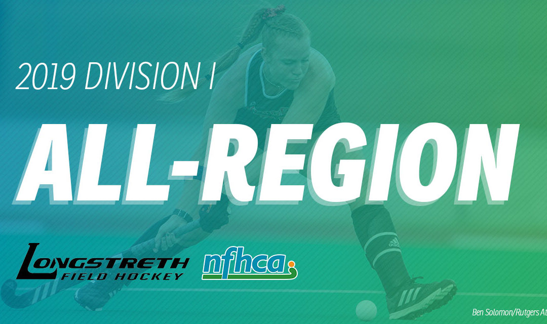 NFHCA announces 2019 Longstreth/NFHCA Division III All-Region teams