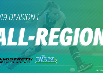 NFHCA announces 2019 Longstreth/NFHCA Division III All-Region teams