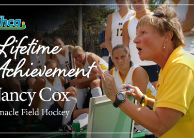 Nancy Cox to receive the NFHCA’s Lifetime Achievement Award