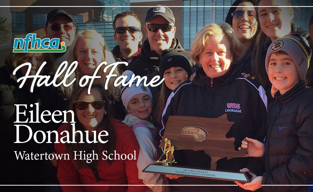 Eileen Donahue named to NFHCA Hall of Fame