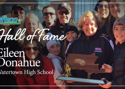 Eileen Donahue named to NFHCA Hall of Fame