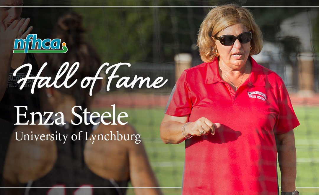 Enza Steele chosen for NFHCA Hall of Fame