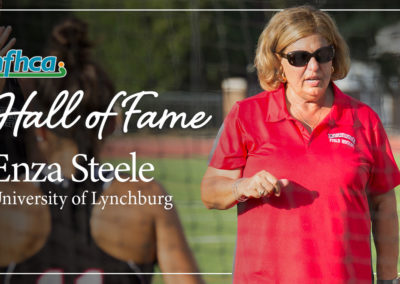 Enza Steele chosen for NFHCA Hall of Fame