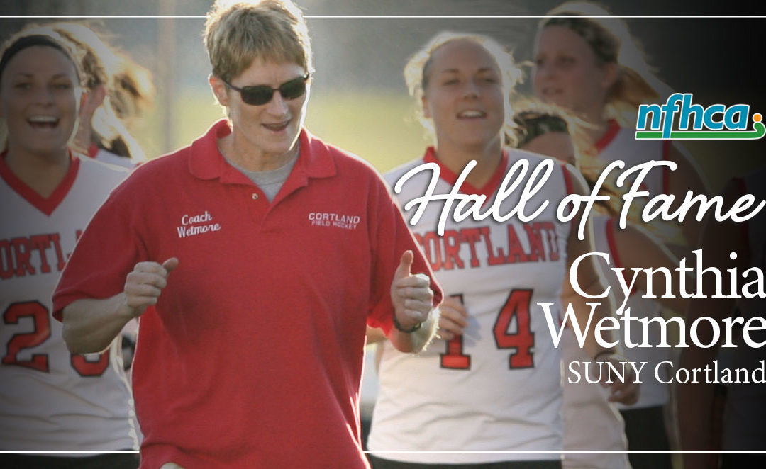 Cynthia Wetmore tabbed for NFHCA Hall of Fame