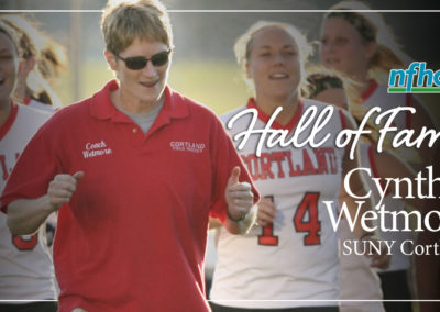 Cynthia Wetmore tabbed for NFHCA Hall of Fame