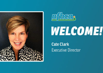 NFHCA names Cate Clark as new executive director