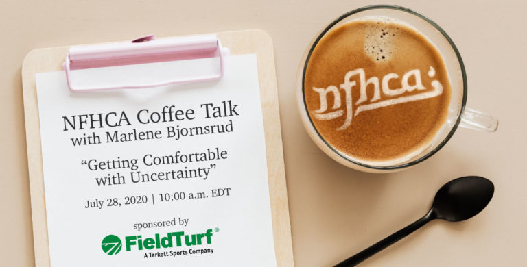 NFHCA Coffee Talk sponsored by FieldTurf