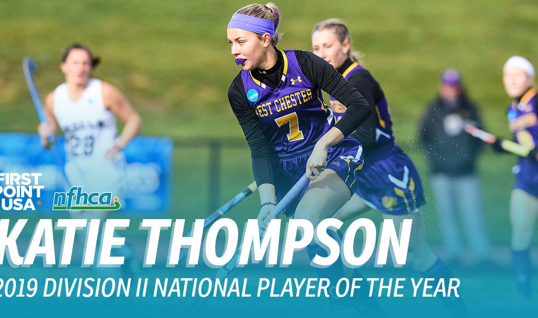 Thompson named 2019 First Point USA/NFHCA Division II National Player of the Year
